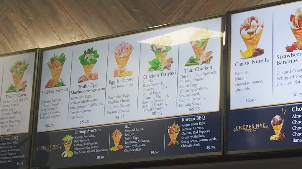 Crepes NYC | cafe | 200 Baychester Ave, Bronx, NY 10475, USA | 5182903075 OR +1 518-290-3075