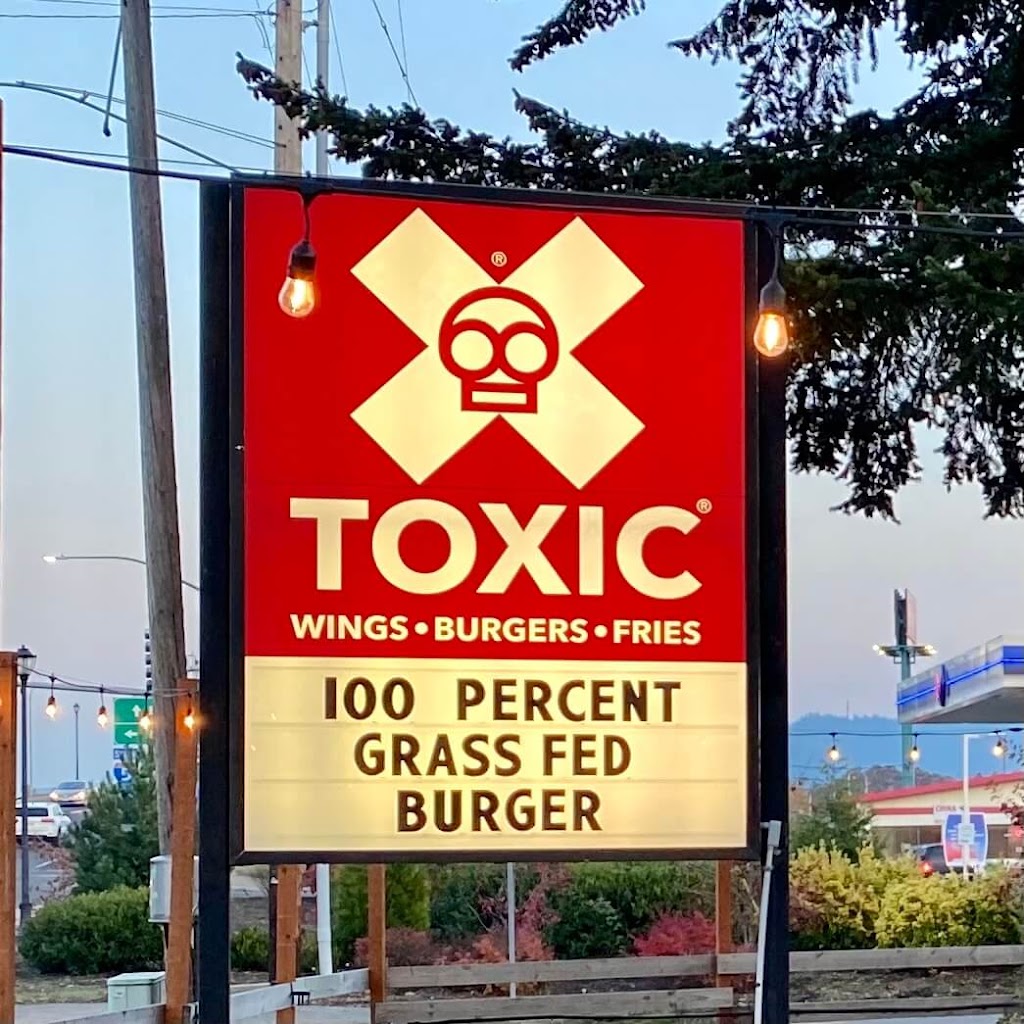 Toxic Burger | restaurant | 285 E Oregon Ave Unit 1, Creswell, OR 97426, USA | 5416585251 OR +1 541-658-5251