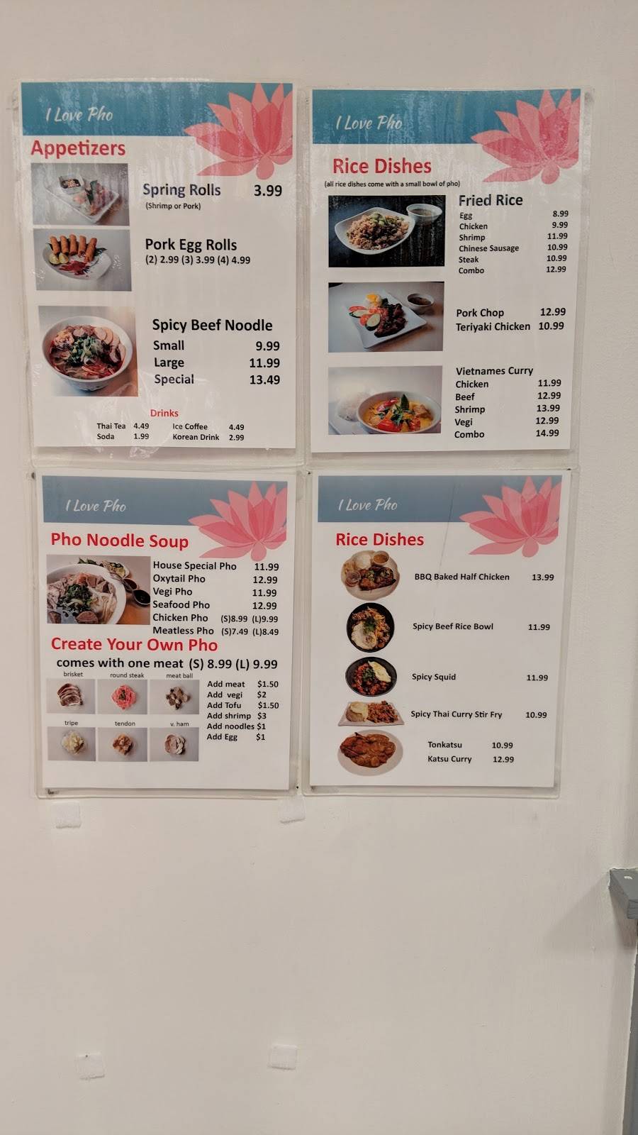 I Love Pho | restaurant | 2020 8th St, Coralville, IA 52241, USA | 3195300319 OR +1 319-530-0319