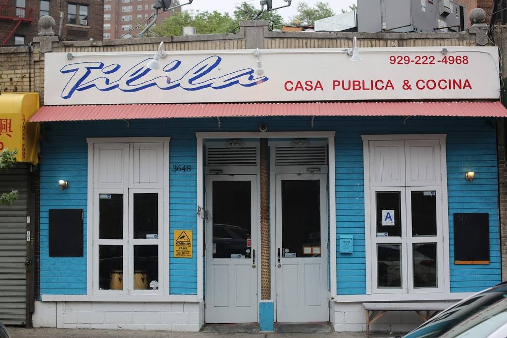 Tilila | restaurant | 3648 Bailey Ave, Bronx, NY 10463, USA | 9292224968 OR +1 929-222-4968