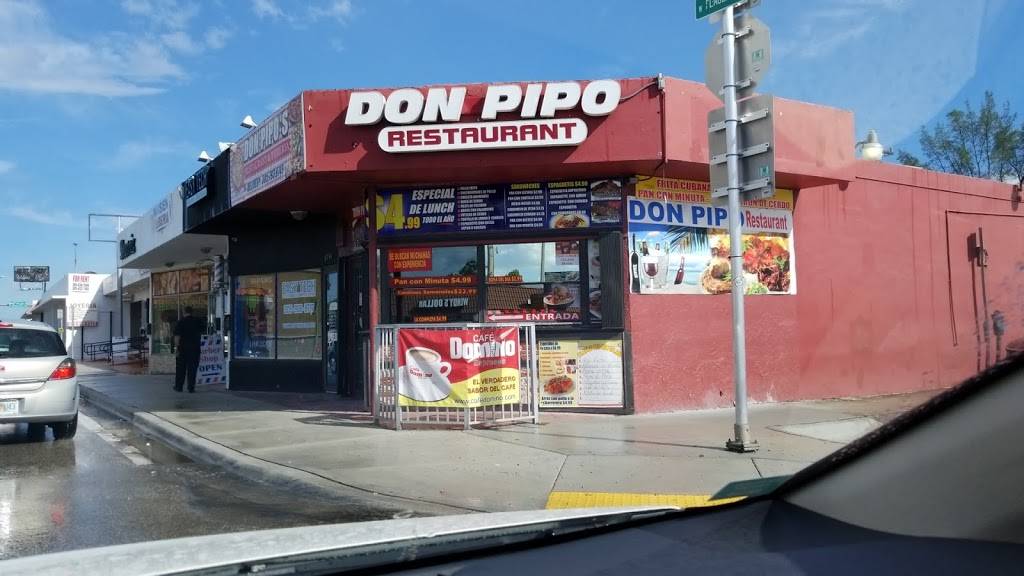 Don Pipos | restaurant | 6746 W Flagler St, Miami, FL 33144, USA | 7864640981 OR +1 786-464-0981