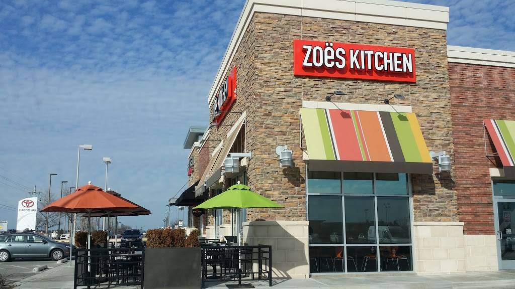 Zoës Kitchen | restaurant | 10005 S Memorial Dr Ste 20, Tulsa, OK 74133, USA | 9185186026 OR +1 918-518-6026
