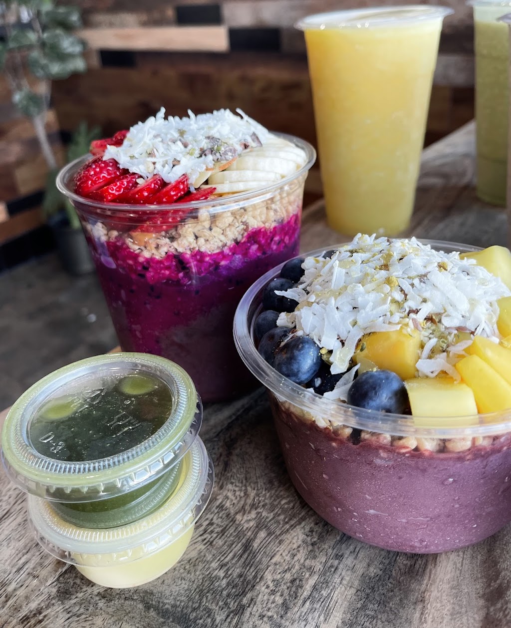 Juice n Bowls | restaurant | 651 S Grand Ave Unit 104, Glendora, CA 91740, USA | 6268520605 OR +1 626-852-0605