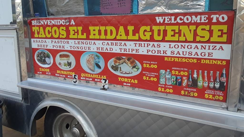 Tacos El Hidalguense | restaurant | 2446-2400 Lander Ave, Turlock, CA 95380, USA | 2095411753 OR +1 209-541-1753
