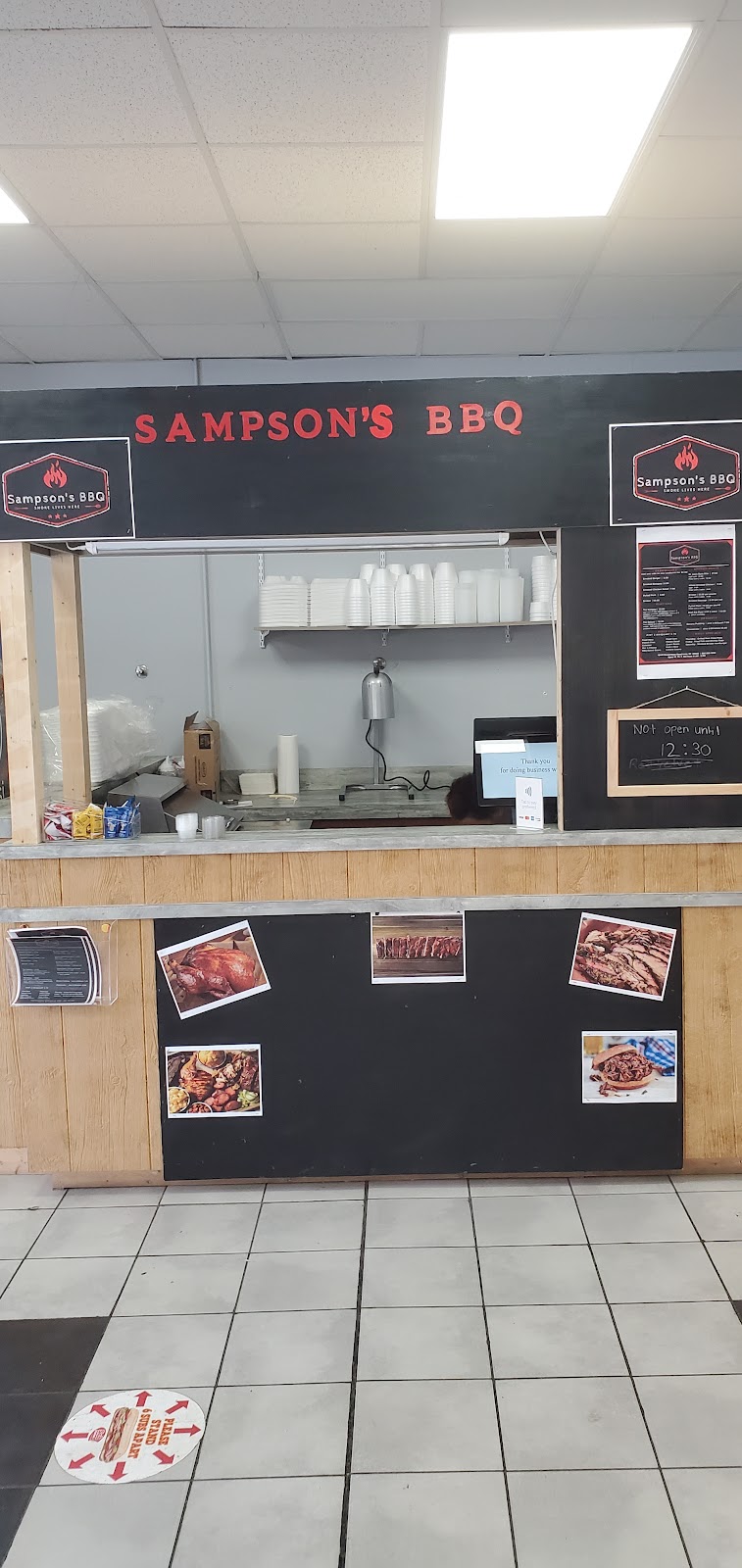 Sampsons BBQ | restaurant | 10401 Broad River Rd, Irmo, SC 29063, USA | 8032051890 OR +1 803-205-1890