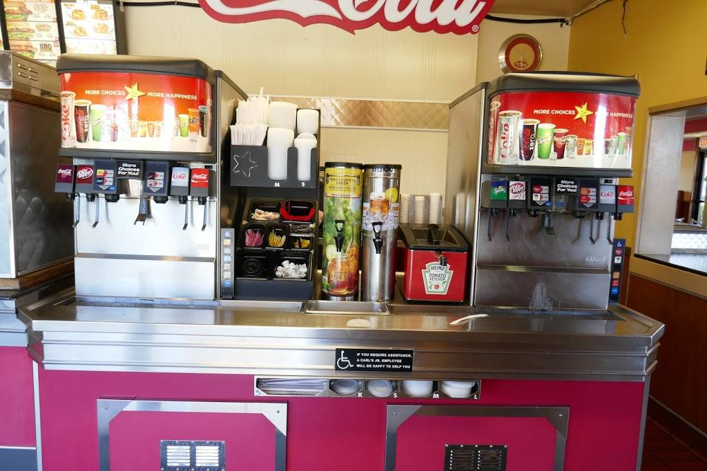 Carls Jr. | restaurant | 2380 N Texas St, Fairfield, CA 94533, USA | 7074256993 OR +1 707-425-6993