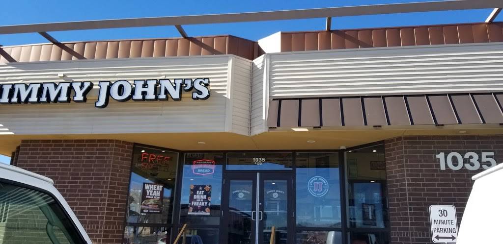 Jimmy Johns | meal delivery | 1035 Garden of the Gods Rd, Colorado Springs, CO 80907, USA | 7195907827 OR +1 719-590-7827