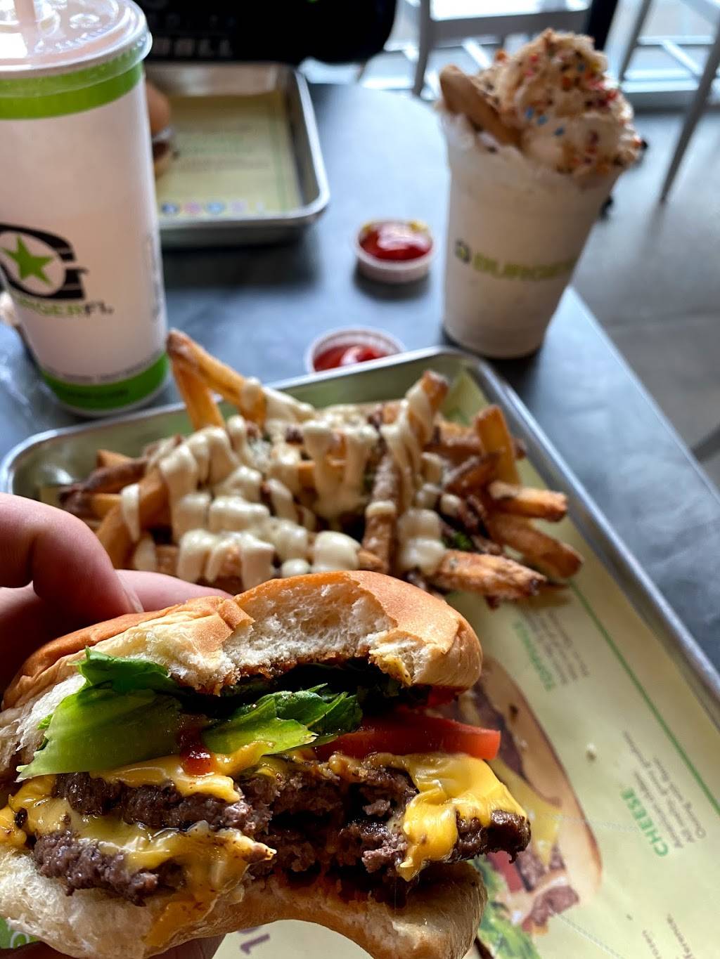 BurgerFi | restaurant | 108 Riverside Ave #501, Jacksonville, FL 32202, USA | 9043553066 OR +1 904-355-3066