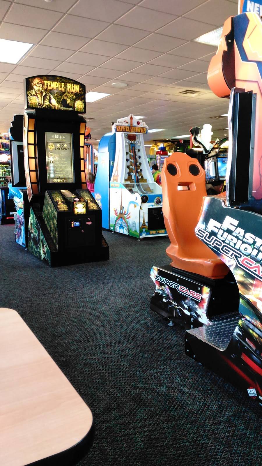 Chuck E. Cheeses | restaurant | 5106 W Waco Dr, Waco, TX 76710, USA | 2543996946 OR +1 254-399-6946