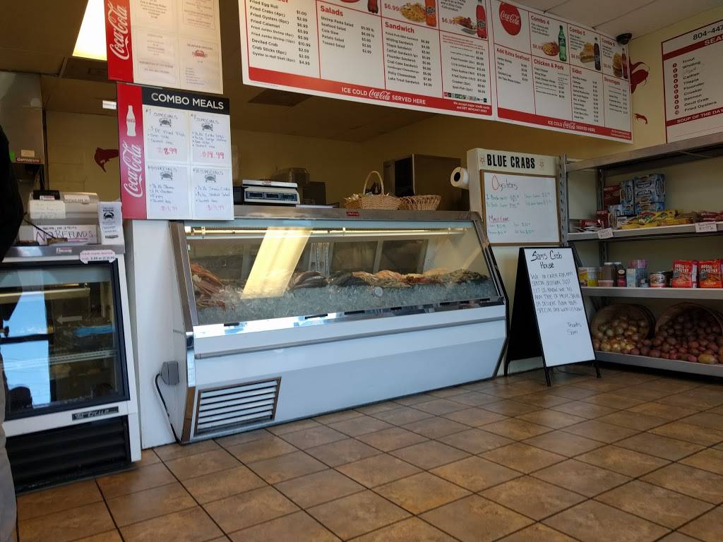 Sams Crab House | restaurant | 4100 Jefferson Davis Hwy, Richmond, VA 23234, USA | 8044472503 OR +1 804-447-2503