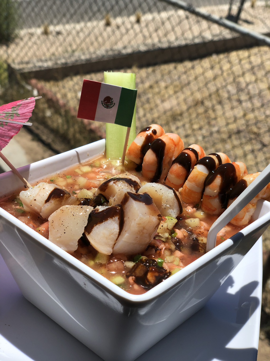 Mariscos y birria el bochas | restaurant | 5142 S 12th Ave, Tucson, AZ 85706, USA | 5202358966 OR +1 520-235-8966