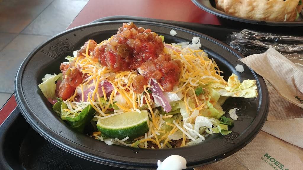 Moes Southwest Grill | restaurant | 1100 Jefferson Rd, Rochester, NY 14623, USA | 5854246637 OR +1 585-424-6637