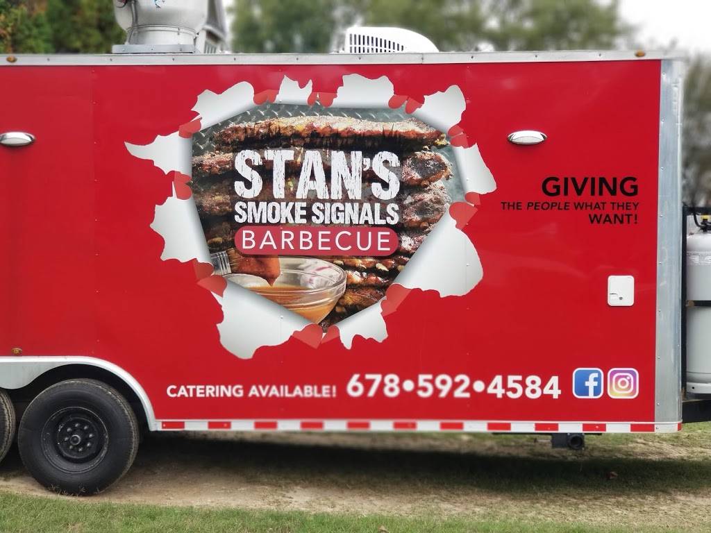 Stans Smoke Signals | restaurant | 850 James Jackson Pkwy NW, Atlanta, GA 30318, USA | 6785924584 OR +1 678-592-4584