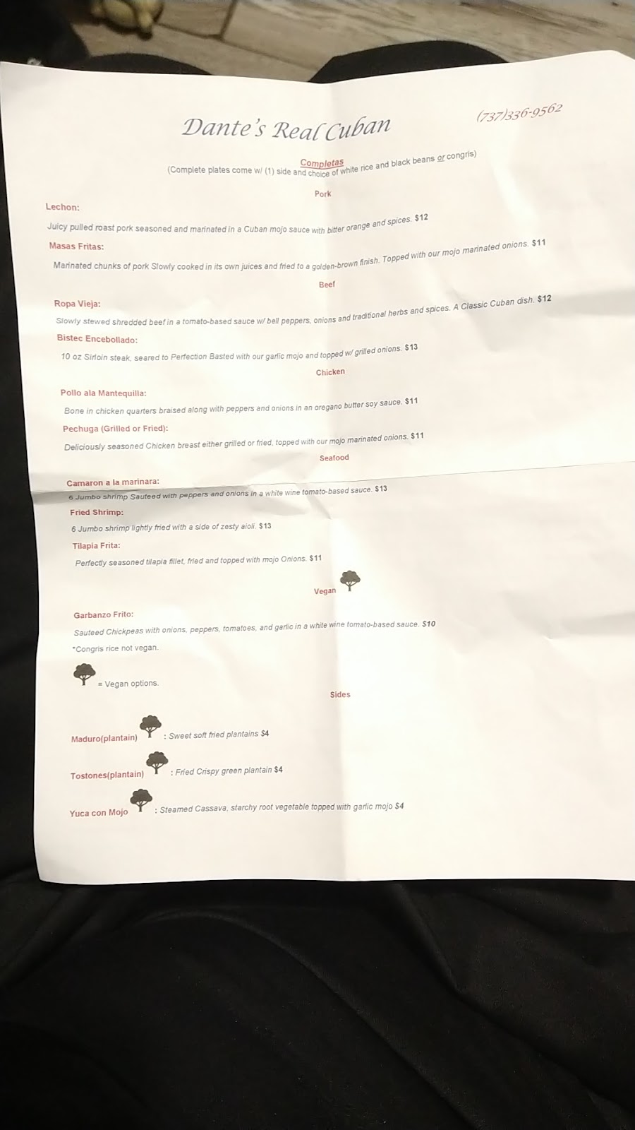 Dantes Real Cuban | restaurant | 10800 FM 969, Austin, TX 78724, USA | 7373369562 OR +1 737-336-9562