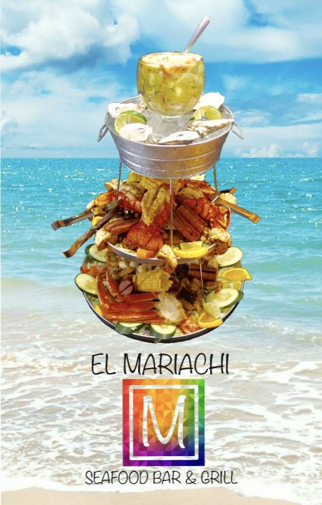 El Mariachi Seafood, Bar & Grill | restaurant | 4623 W Gate City Blvd, Greensboro, NC 27407, USA | 3368342200 OR +1 336-834-2200