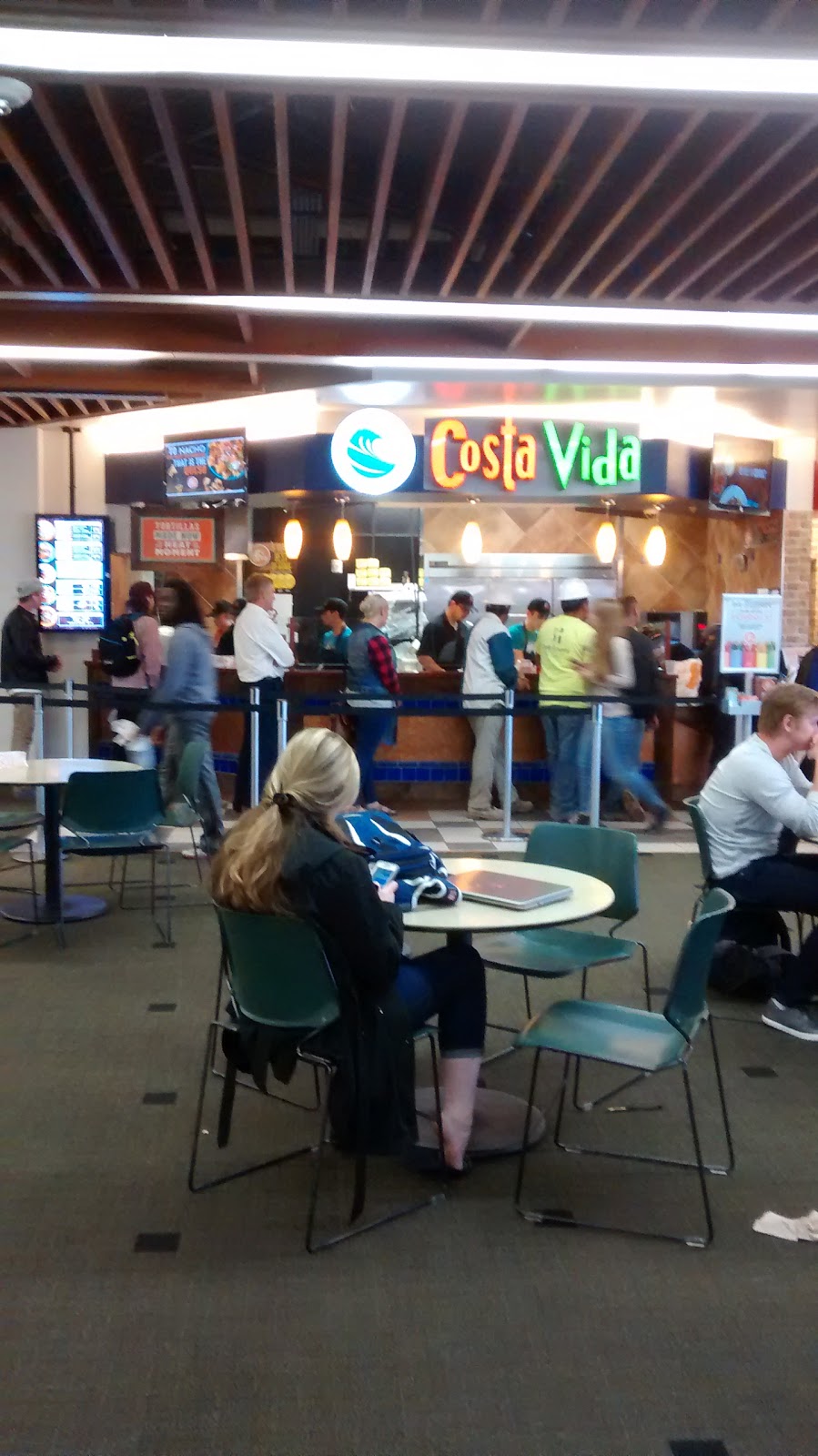 Costa Vida- Utah Valley University Campus | restaurant | 800 W University Pkwy, Orem, UT 84058, USA | 8018637637 OR +1 801-863-7637