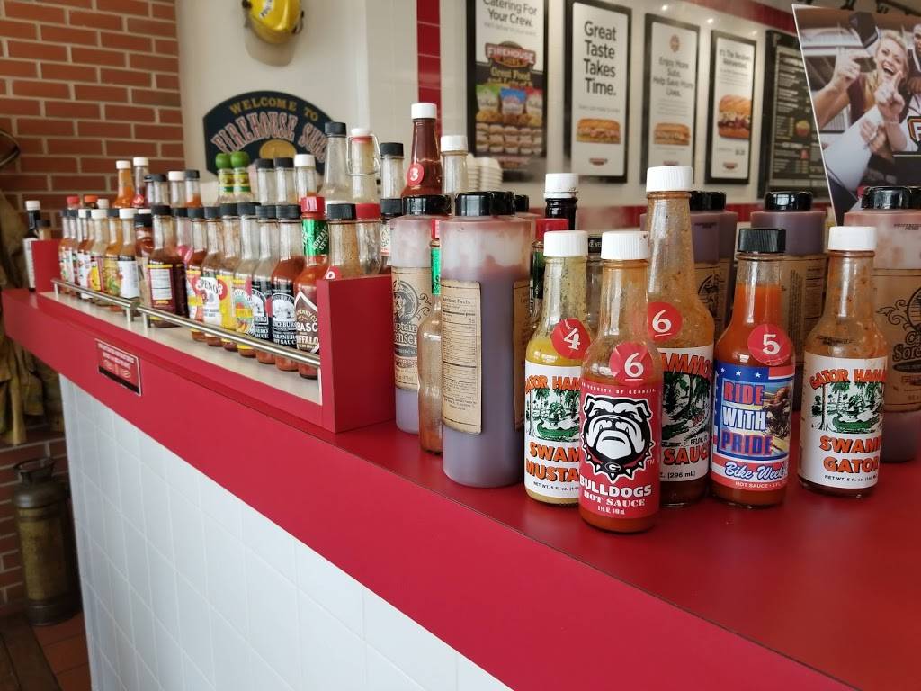 Firehouse Subs | meal delivery | 413 E Main St, Cartersville, GA 30121, USA | 6787198743 OR +1 678-719-8743