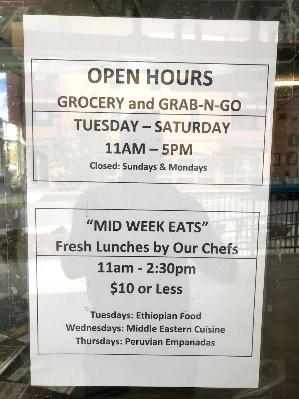 Food Bridge Marketplace | restaurant | 998 Navajo St, Denver, CO 80204, USA | 3039554185 OR +1 303-955-4185