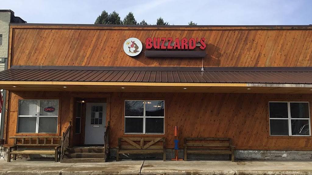 Buzzards Place | restaurant | 111 1/2 S 3rd St, Fisher, IL 61843, USA | 2178976158 OR +1 217-897-6158