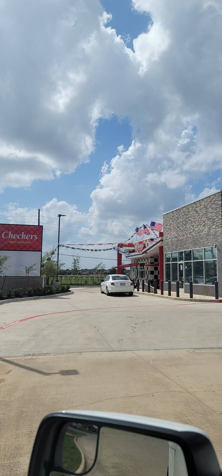 Checkers | restaurant | 2715 Old Max Ct, Pearland, TX 77581, USA | 8322435841 OR +1 832-243-5841