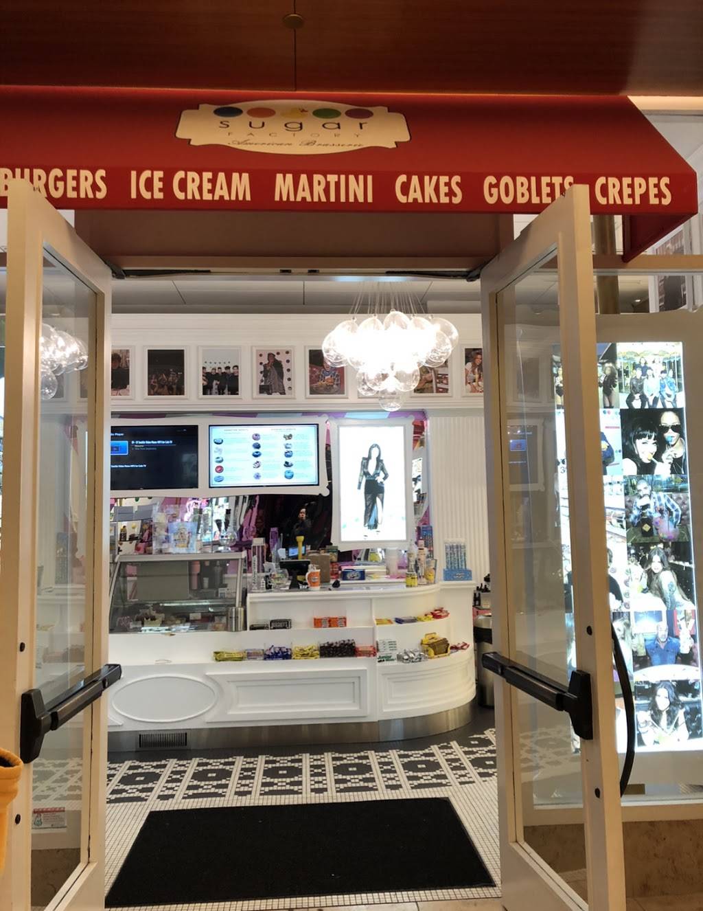 Sugar Factory Bellevue | restaurant | 11111 NE 8th St #120, Bellevue, WA 98004, USA | 4254540313 OR +1 425-454-0313