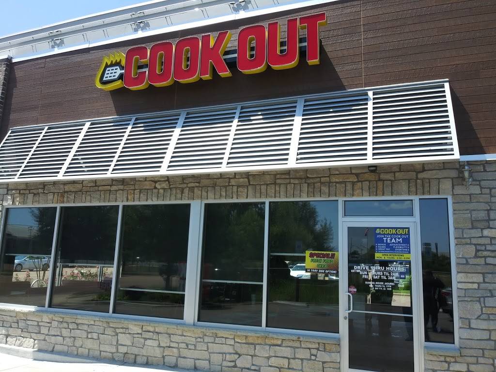 Cook Out | restaurant | 986 High St, Jackson, MS 39202, USA | 6019499947 OR +1 601-949-9947