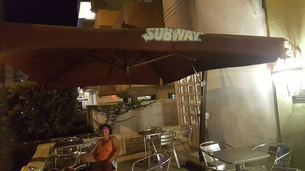 Subway | restaurant | 4130 Collins Ave, Miami Beach, FL 33140, USA | 3053978066 OR +1 305-397-8066
