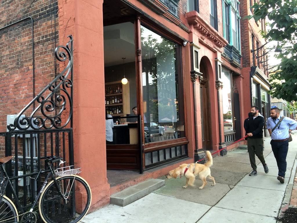 Billy Club | restaurant | 228 Allen St, Buffalo, NY 14201, USA | 7163313047 OR +1 716-331-3047