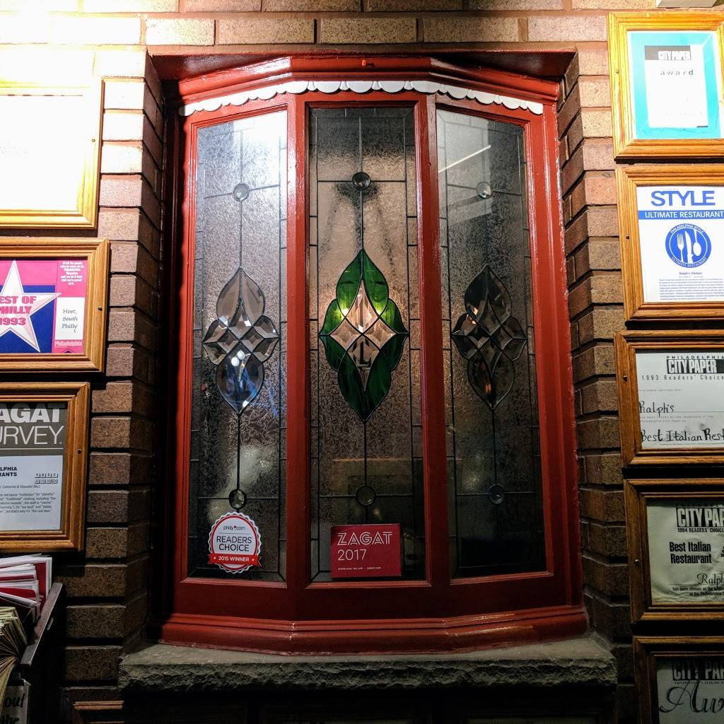 Ralphs Italian Restaurant | restaurant | 760 S 9th St, Philadelphia, PA 19147, USA | 2156276011 OR +1 215-627-6011