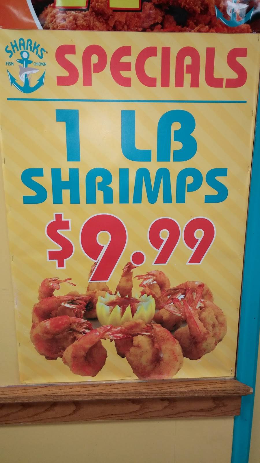 Shark Fish & Chicken | restaurant | 5815 Broadway, Merrillville, IN 46410, USA | 2199809788 OR +1 219-980-9788