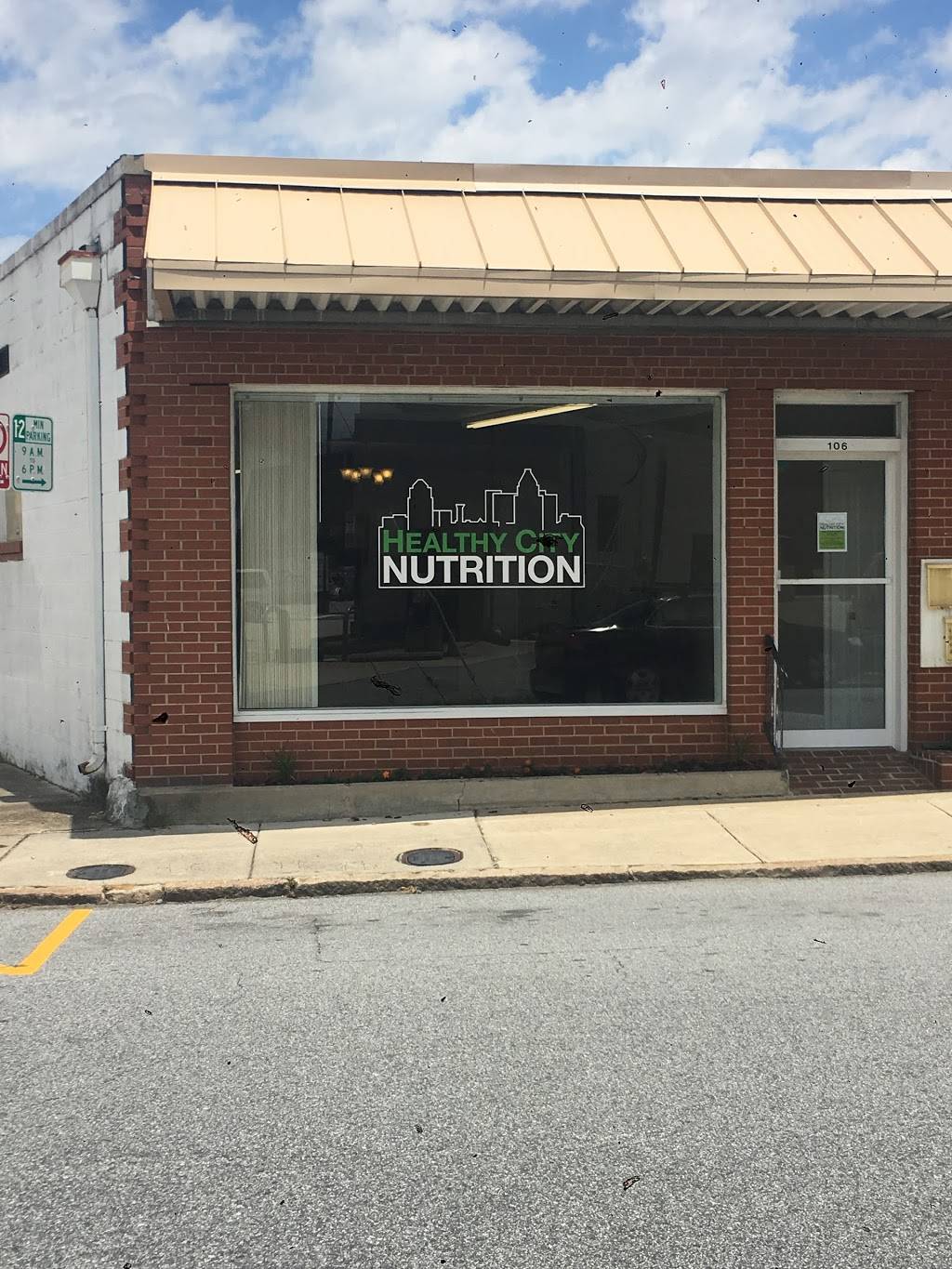 Healthy City Nutrition | restaurant | 106 Paisley St, Greensboro, NC 27401, USA | 3366900433 OR +1 336-690-0433