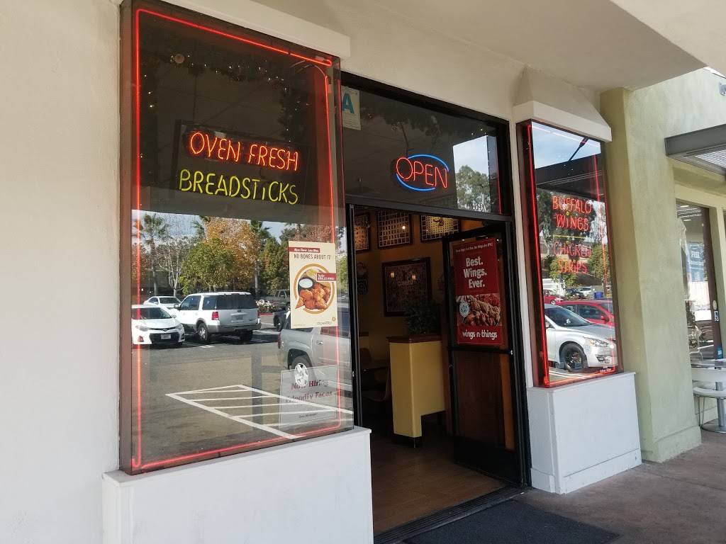 Wings N Things | restaurant | 2525 Vista Way A, Oceanside, CA 92054, USA | 7607228895 OR +1 760-722-8895