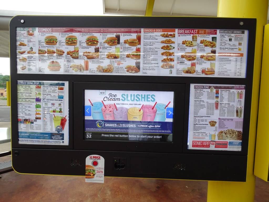 Sonic Drive-In | restaurant | 2920 Harrison St, Batesville, AR 72501, USA | 8703070338 OR +1 870-307-0338