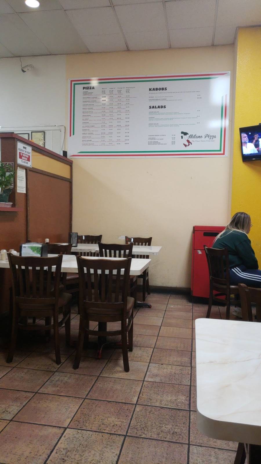 Milano Pizza | restaurant | 567 W Clover Rd, Tracy, CA 95376, USA | 2098322222 OR +1 209-832-2222