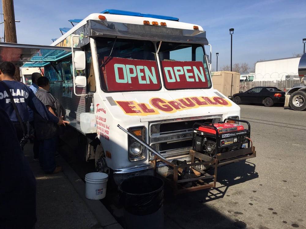 El Grullo Taco Truck | restaurant | 10199 9849, Bigge Ave, Oakland, CA 94603, USA | 5105757867 OR +1 510-575-7867