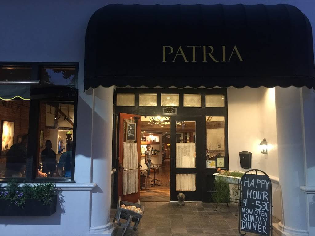Patria | restaurant | 228 Main St, Salinas, CA 93901, USA | 8314245555 OR +1 831-424-5555