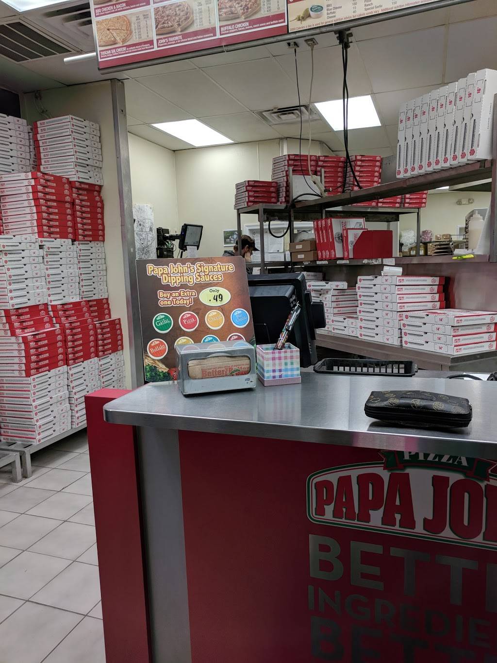 Papa Johns Pizza | restaurant | 810 N Main St, Suffolk, VA 23434, USA | 7575389000 OR +1 757-538-9000