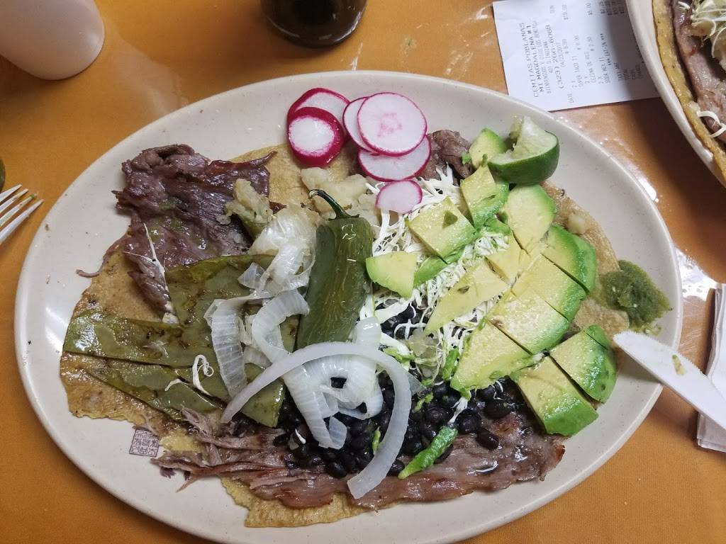 Cemitas Poblanas | restaurant | 401 S Indiana St, Los Angeles, CA 90063, USA | 3232666068 OR +1 323-266-6068