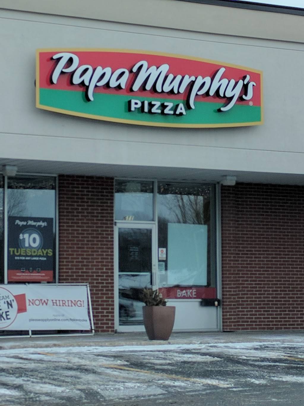 Papa Murphys Take N Bake Pizza | meal takeaway | 611 S Main St, DeForest, WI 53532, USA | 6088467277 OR +1 608-846-7277