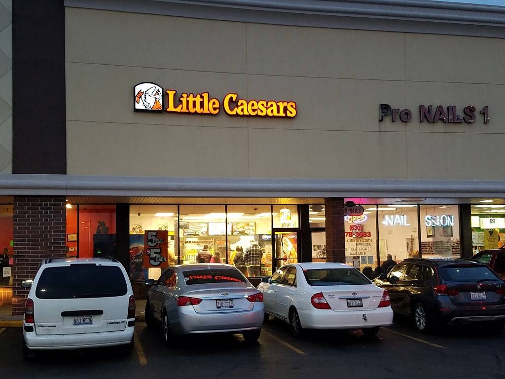 Little Caesars Pizza | meal takeaway | 293 S Bolingbrook Dr, Bolingbrook, IL 60440, USA | 6307593377 OR +1 630-759-3377