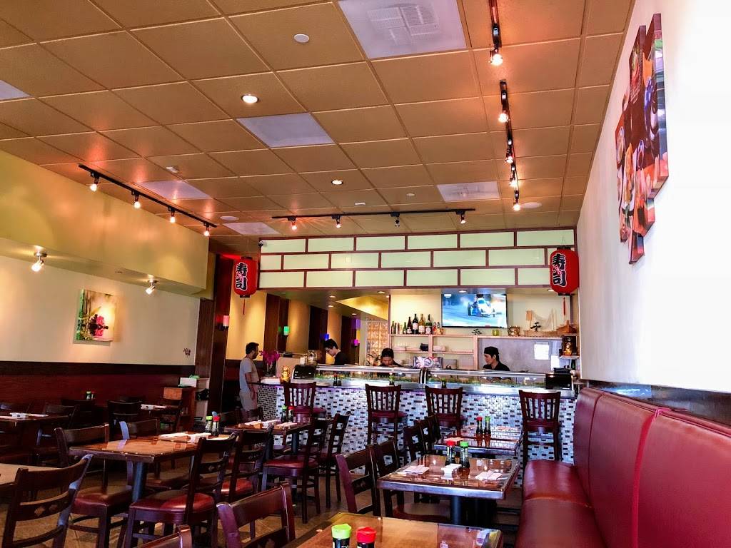 Yiku Sushi | restaurant | 818 Muddy Branch Rd, Gaithersburg, MD 20878, USA | 3019906688 OR +1 301-990-6688