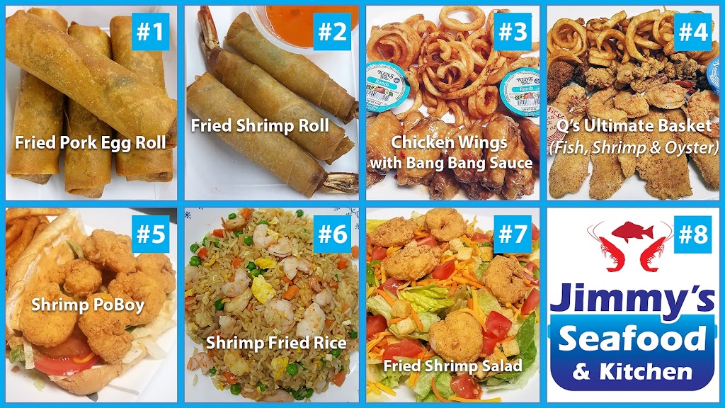 Jimmys Seafood And Kitchen | restaurant | 2305 Costarides St, Mobile, AL 36617, USA | 2513806130 OR +1 251-380-6130