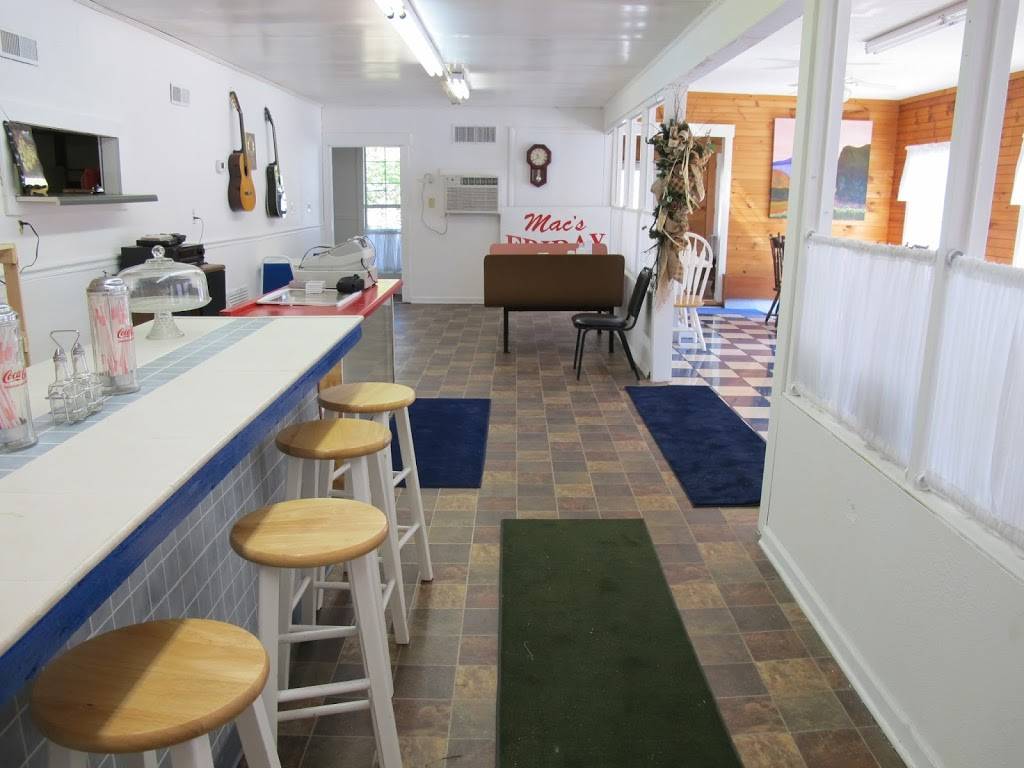 Macs Diner | restaurant | P.o. Box 1441, 409 S Main St, Jamestown, TN 38556, USA | 9313103482 OR +1 931-310-3482
