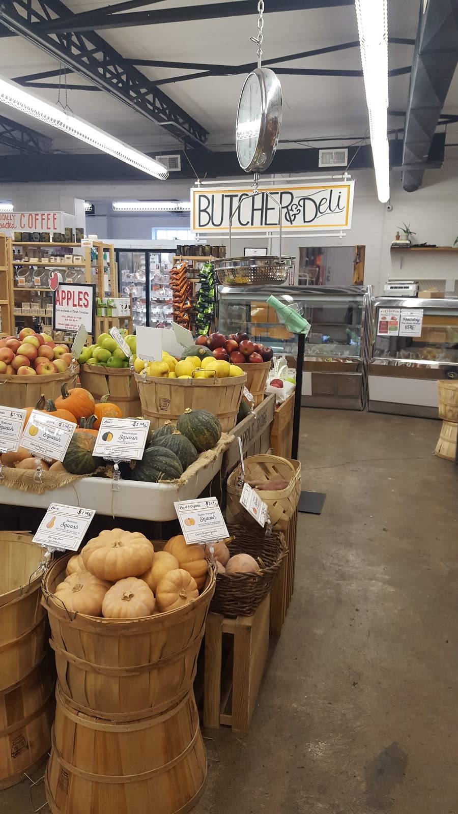 Swamp Rabbit Cafe and Grocery | cafe | 205 Cedar Lane Rd, Greenville, SC 29611, USA | 8642553385 OR +1 864-255-3385