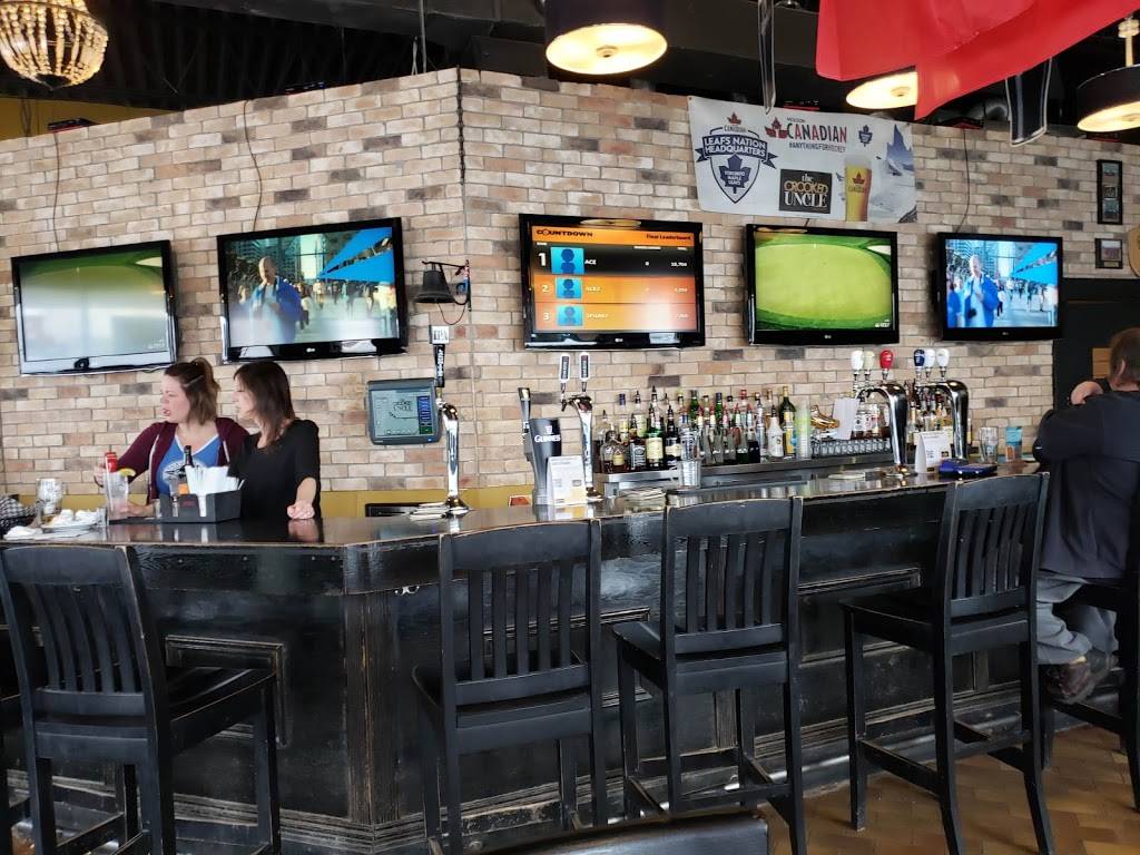 The Crooked Uncle | restaurant | 1180 Simcoe St N, Oshawa, ON L1G 4W8, Canada | 9052406767 OR +1 905-240-6767