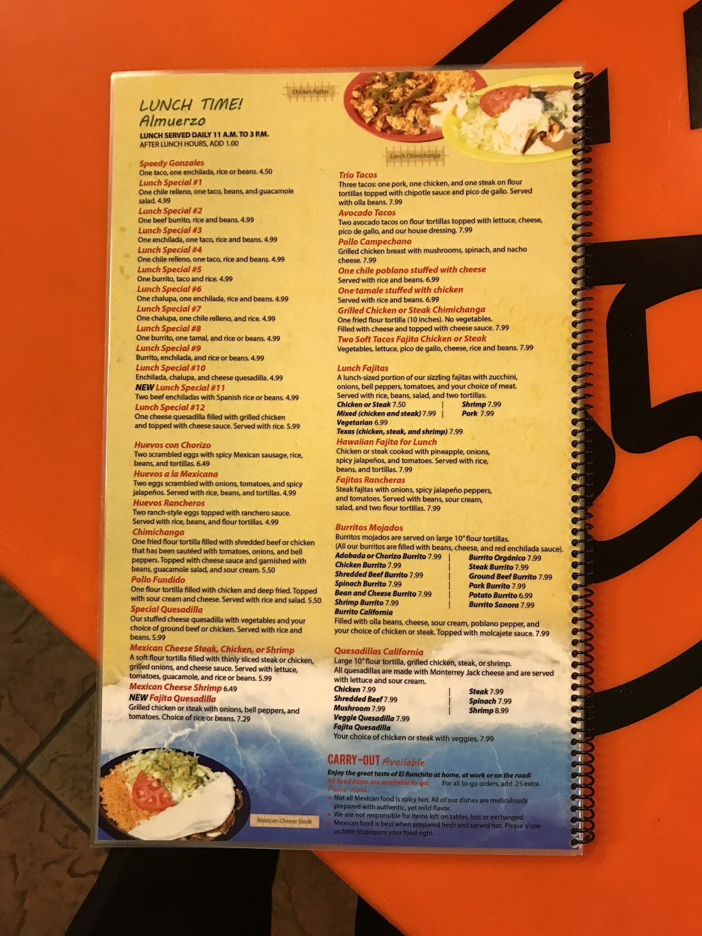 California Mexican Grill & Bar | restaurant | 2819 N John B Dennis Hwy, Kingsport, TN 37660, USA | 4237652418 OR +1 423-765-2418