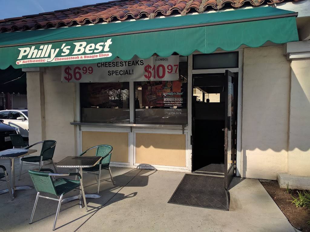 Phillys Best | restaurant | 198 Yorba Linda Blvd, Placentia, CA 92870, USA | 7149963278 OR +1 714-996-3278