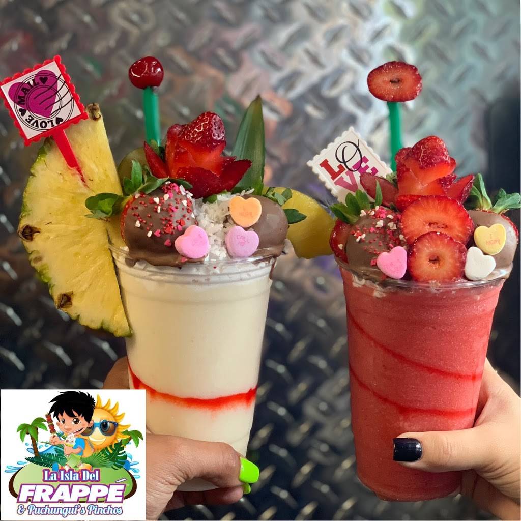 La Isla Del Frappe & Puchunguis Pinchos | restaurant | 7401 E Colonial Dr, Orlando, FL 32807, USA | 4073002196 OR +1 407-300-2196