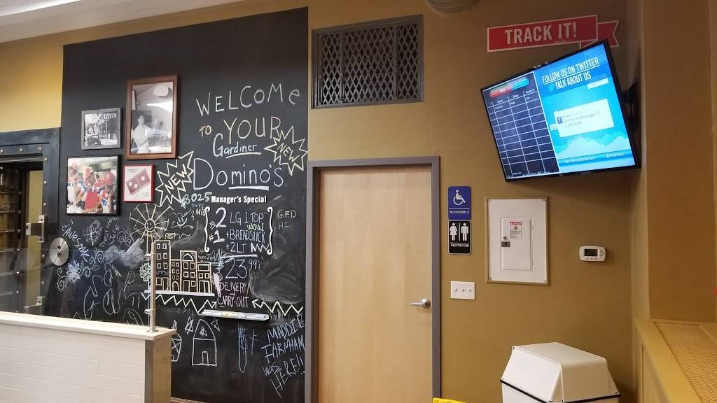 Dominos Pizza | meal delivery | 192 Water St, Gardiner, ME 04345, USA | 2072032200 OR +1 207-203-2200