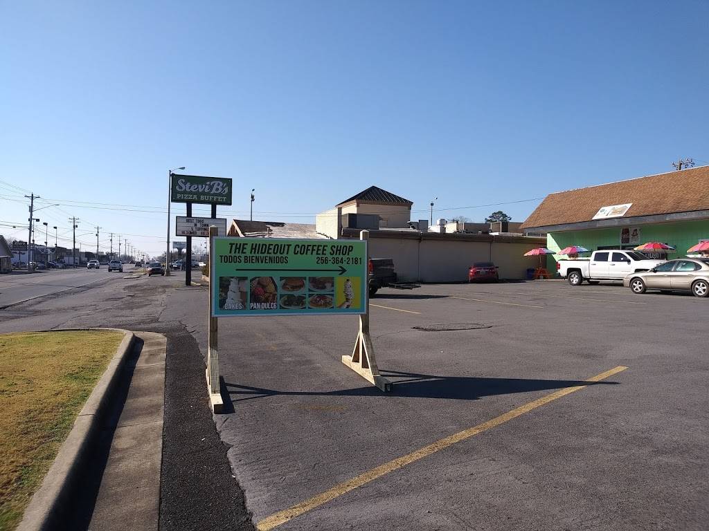 THE HIDEOUT COFFEE SHOP | restaurant | 2204 Gault Ave N, Fort Payne, AL 35967, USA | 2563642181 OR +1 256-364-2181